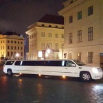 Stretch Limousine Cadillac Escalade Prague Airport Transfers